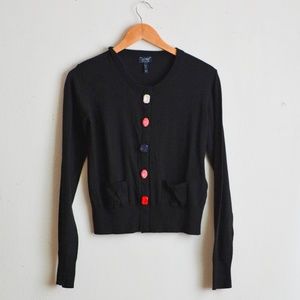 Armani Jeans cardigan colorful buttoned down SZ L